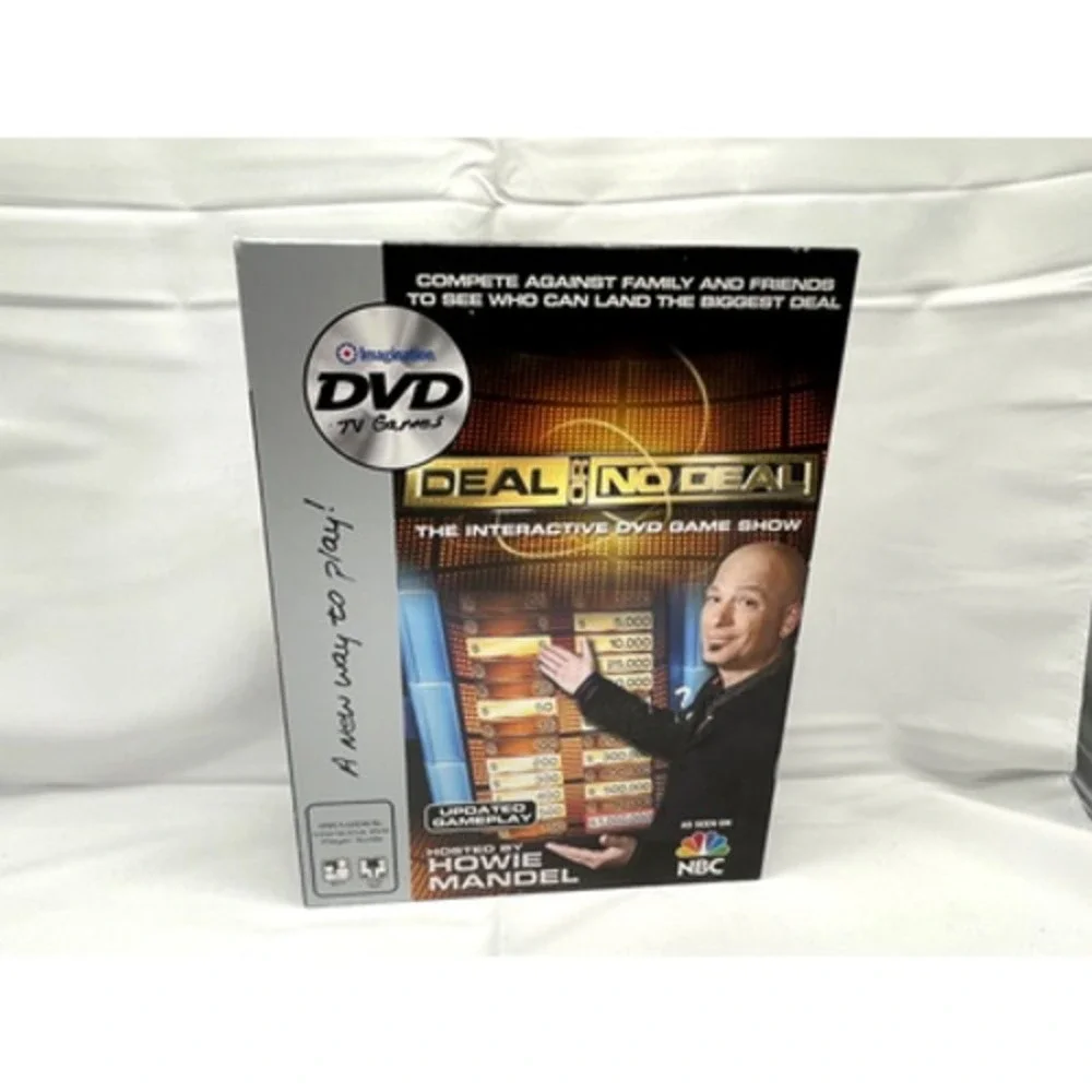 Deal or No Deal: The Interactive DVD Game Show (DVD‎ / HD Video Game, 2006)